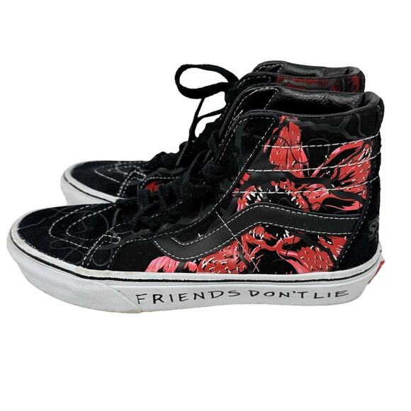Vans x Stranger Things SK8-Hi Reissue Shoes Friends Don’t Lie M 5.5 W 7 - Picture 3 of 9